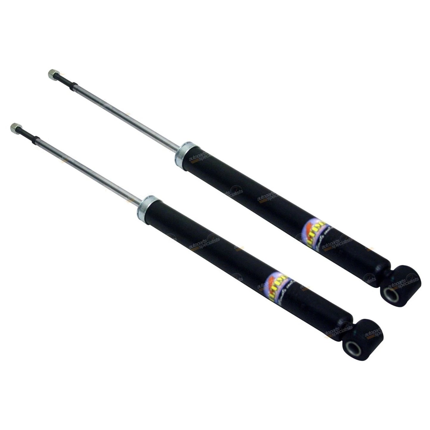 2 Rear Gas Shock Absorbers for Toyota Echo (1999–2005)