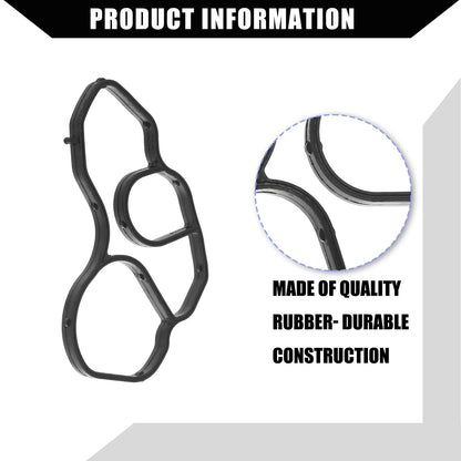 Set of 1 Oil Cooler Gasket for Mini Cooper (2007–2013) 11428643758