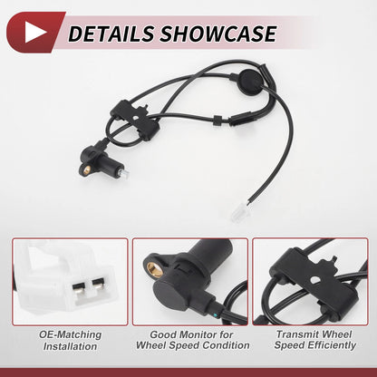 ABS Wheel Speed Sensor No. 956802D150 for Hyundai Elantra (2011–2016)