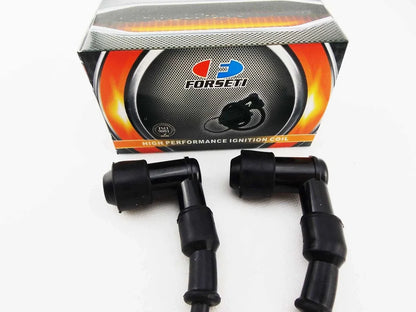 FORSETI Ignition Coil Spark Plug Caps for YAMAHA XJ700 MAXIM (85-86)