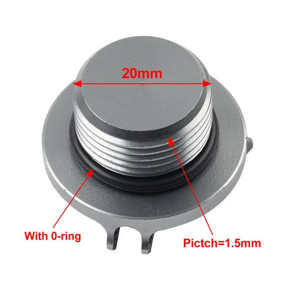 Engine Oil Filler Cap for BENELLI TRK 502, Leoncino 500, BJ250, TNT (2017-2023)