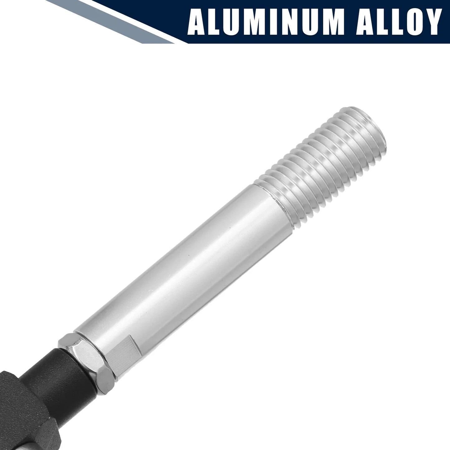 Silver Round Front Rear Bumper Tow Hook Screw for Hyundai Veloster (2012-2017)