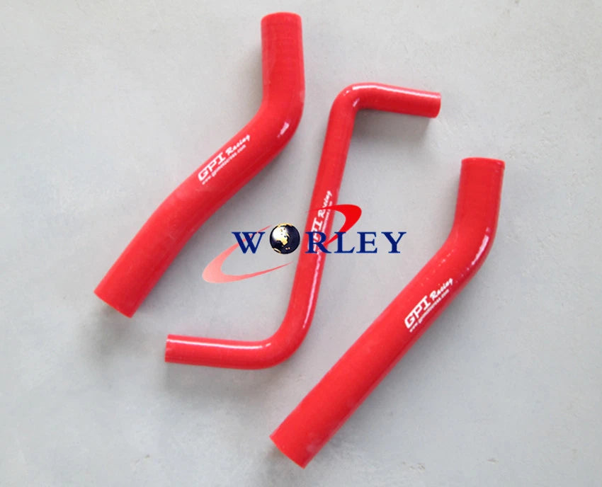 Silicone Radiator Hose Kit for Honda TRX450 TRX450R (2006–2009) Blue