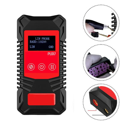 Handheld Digital Meter for Communications Circuits