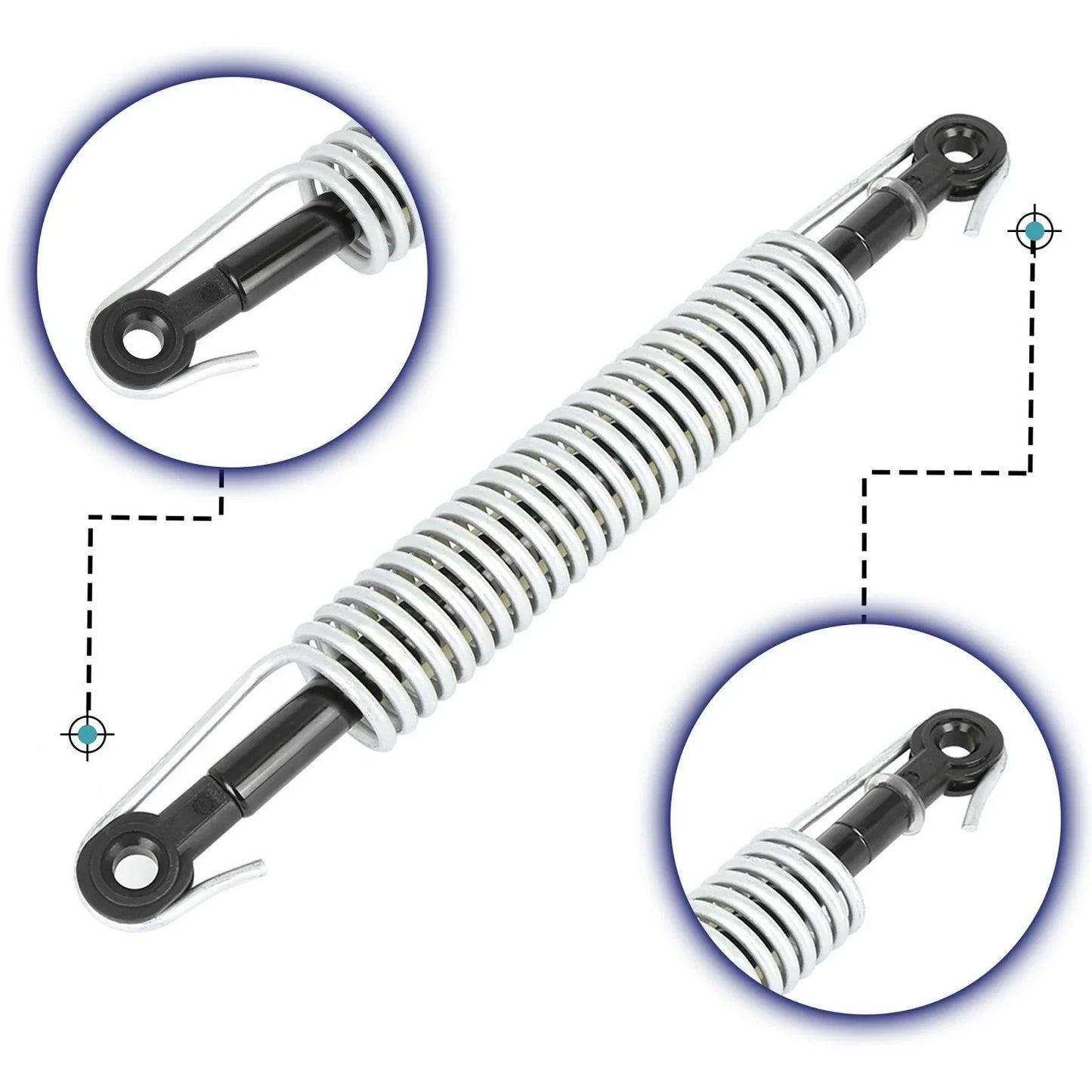 Rear Trunk Lift Supports Struts Gas Spring for BMW 528i (2008 - 2010)