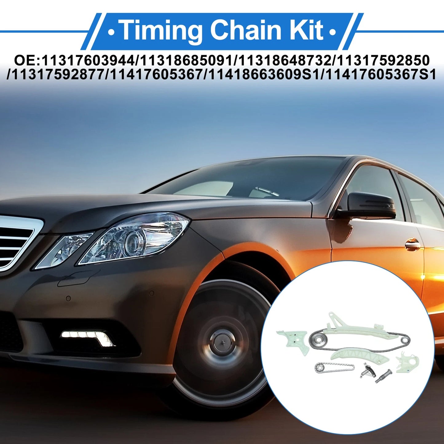 Timing Chain Kit No. 11317603944/11318685091 for BMW 228i xDrive (2015–2016)