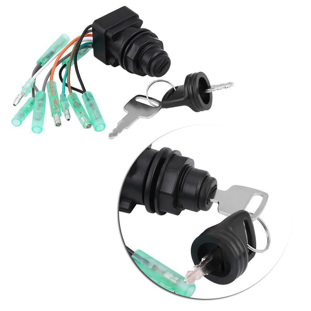 Ignition Switch & Key for Suzuki DT25-DT225 (1990–2000)