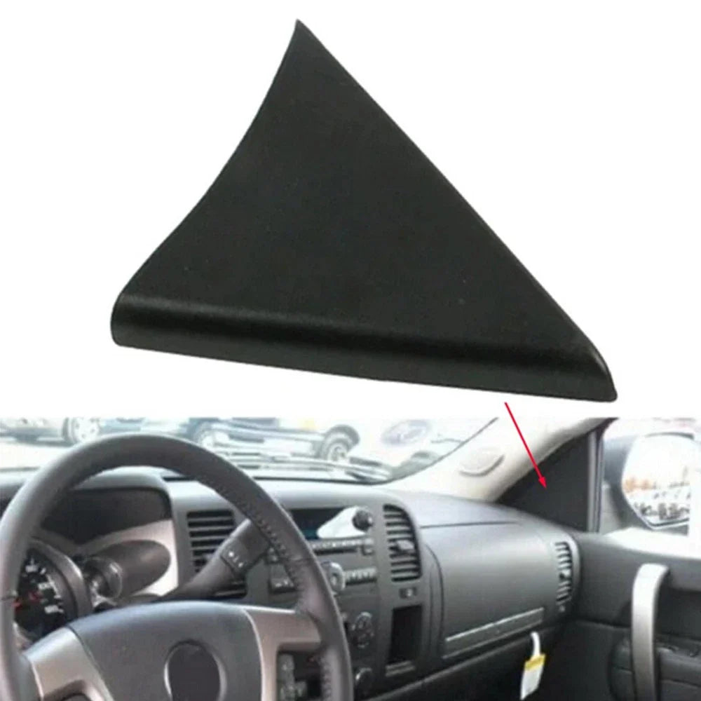 Front Right Door Upper Trim Panel for Chevrolet Avalanche Sierra 2500 3500 HD (2001-2006)