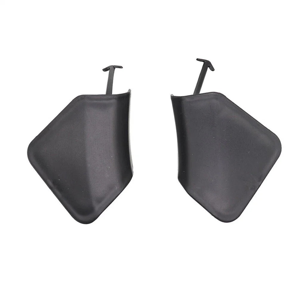 Car Front Bumper Tow Hook Cover Caps for Toyota Highlander (2011-2013)