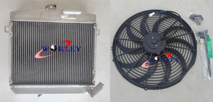 Aluminum Radiator with Fan for Alfa Romeo GT 105/115 (1971–1977)