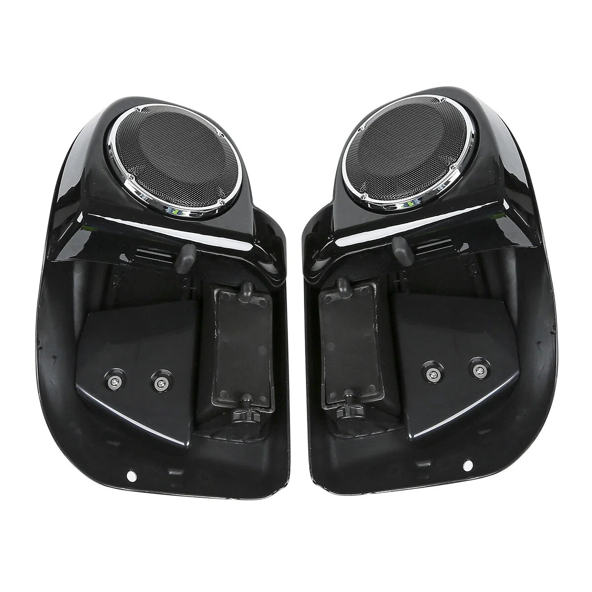 6.5" Lower Vented Fairing Speakers & Turn Signals for Harley Touring (2014-2024)