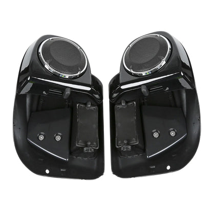 6.5" Lower Vented Fairing Speakers & Turn Signals for Harley Touring (2014-2024)
