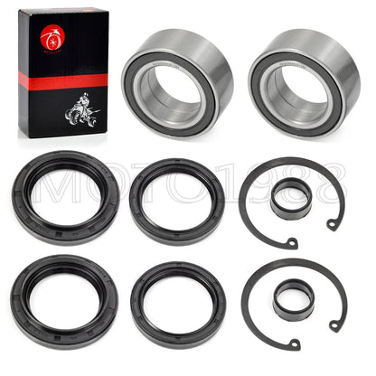 Front Wheel Bearing & DUST Seal for HONDA Rancher 350 TRX350 FE/FM (2000–2006)