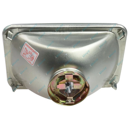 Rectangle 165mm x 100mm Headlight Hi Beam Halogen Conversion Kit H1 55w 12V