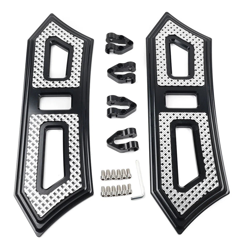 Front Driver Footboard for Harley Softail Touring