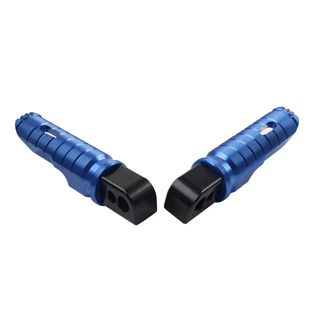 Rear Footrest Pegs for Suzuki V-Strom 650 DL650 GSXS1000 (2018-2024) Blue
