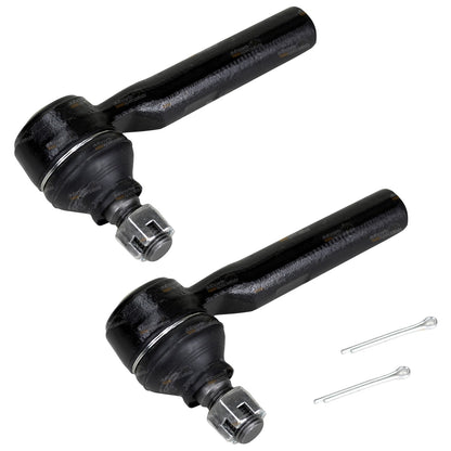 2 Outer Tie Rod Ends for Toyota Hilux 4Runner (2002–2009)