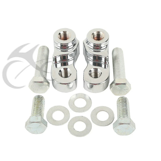 1" Chrome Rear Lowering Kit for Harley Sportster 883 1200 (2005-2017)