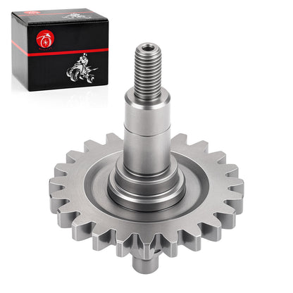 Water Pump Impeller Shaft Gear for Honda CR125R (1997–2007)