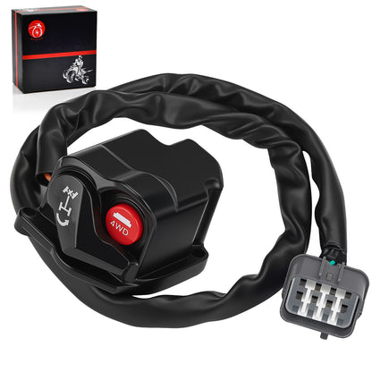 Differential Lock Switch for Honda Foreman 500 TRX500FE/FM (2015–2019)