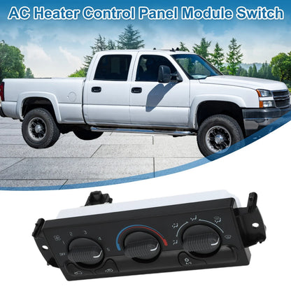 A/C Heater Climate Control Panel for Chevrolet Silverado 1500 2500 (1999-2001)