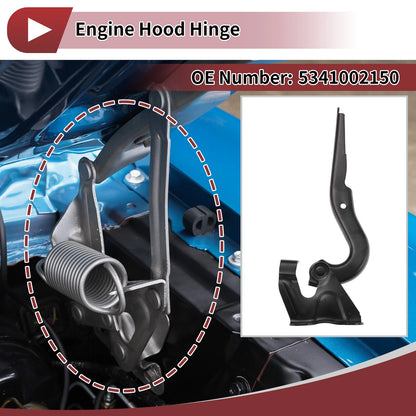 Hood Hinge for Toyota Corolla E150 (2008) Right Side