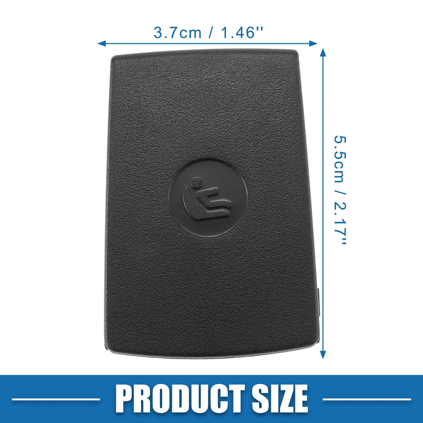 Rear Child Seat Anchor ISOFix Cover 52207319687 for BMW 1 Series (2004–2013)