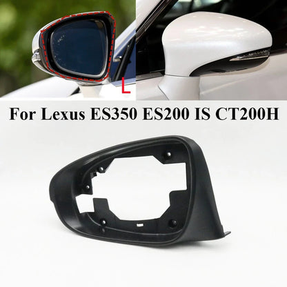 LH Door Wing Side Mirror Housing Trim Frame for Lexus ES350 ES200 IS CT200H
