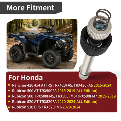 Rear Propeller Shaft for Honda Foreman Rubicon 500 TRX500FA (2015–2019)