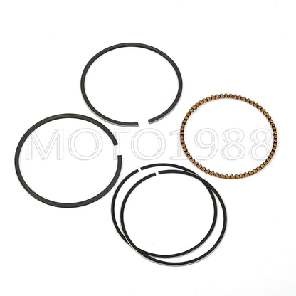 Piston and Ring Gasket Set for EZGO Golf Cart Robin 350cc (1996–2008)