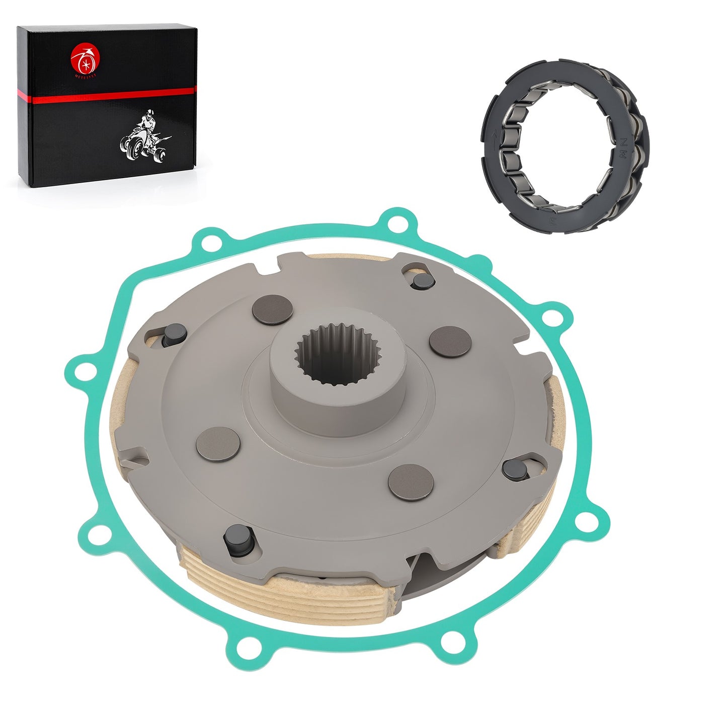 Wet Clutch Centrifugal Carrier with Gasket for Yamaha Bruin 350 (2004–2006)