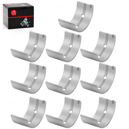 10 Pcs Crankshaft Main Bearing for Yamaha XAT/XBT RM