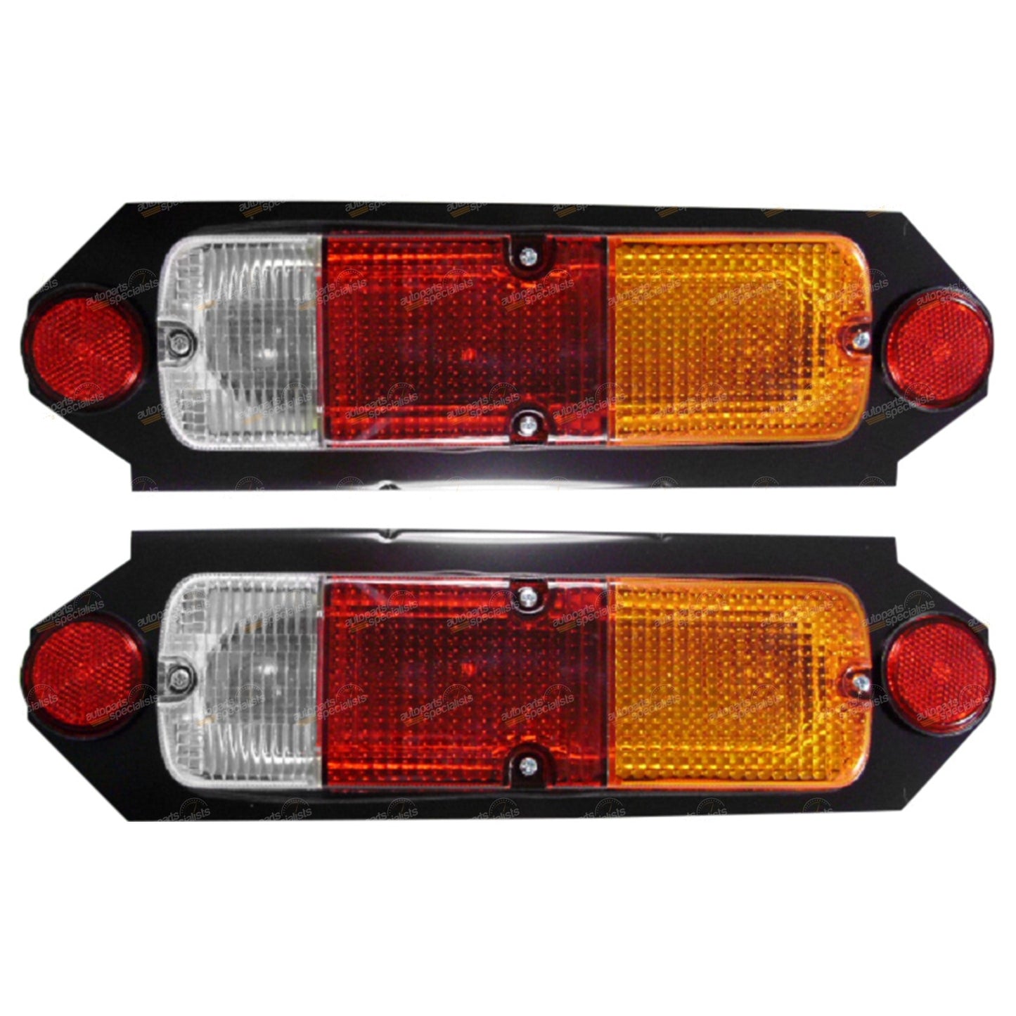 Set of 2 Universal Taillights for Toyota Landcruiser/Hilux