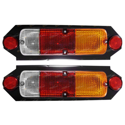 Set of 2 Universal Taillights for Toyota Landcruiser/Hilux