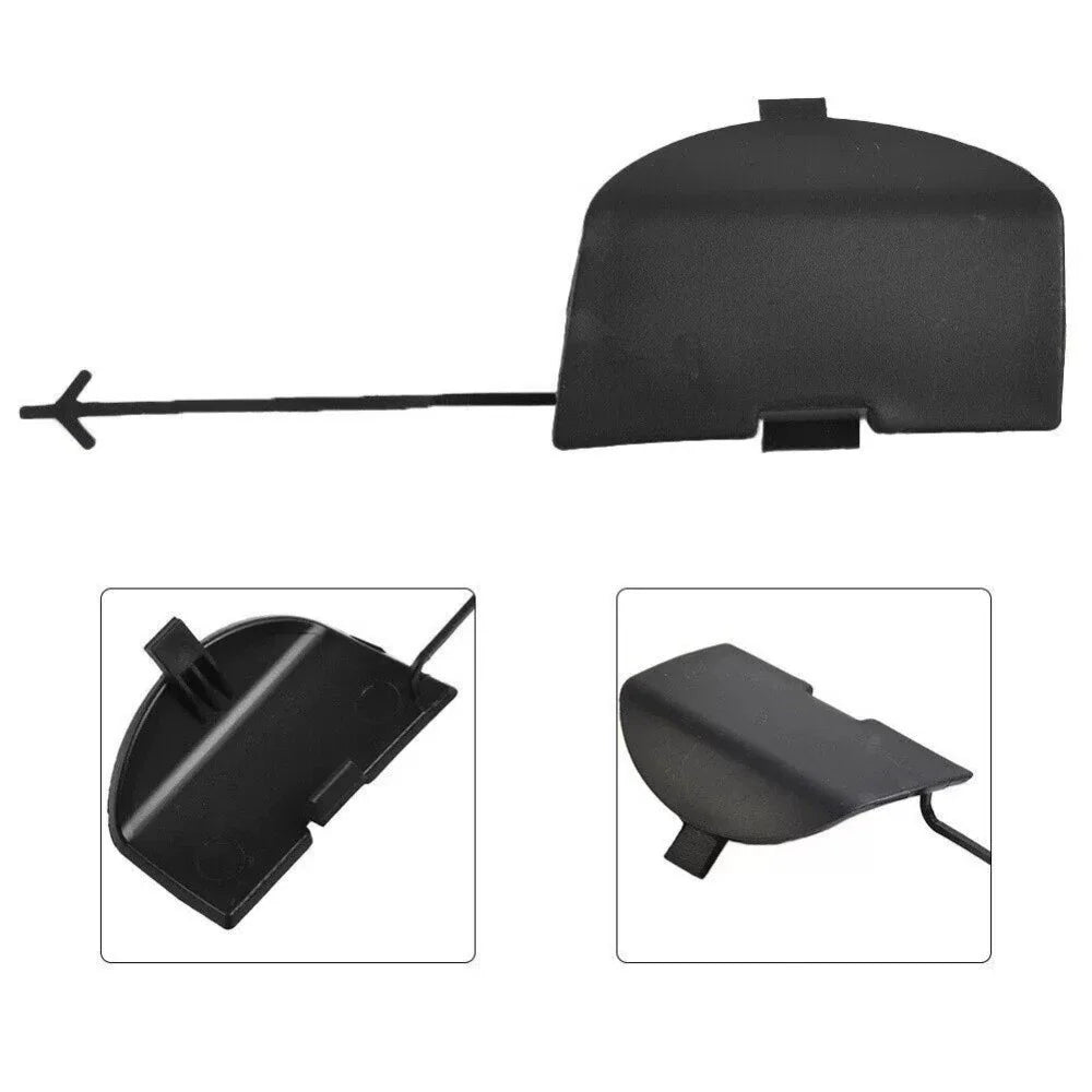 Front Bumper Tow Hook Cover for Fiat 500 500C (2007-2015)