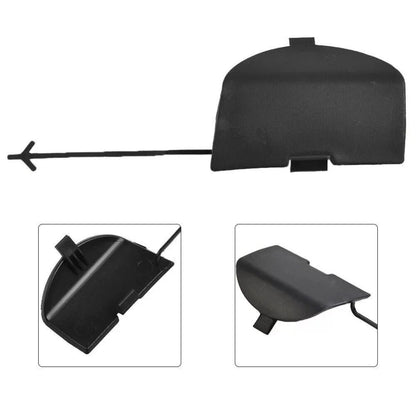 Front Bumper Tow Hook Cover for Fiat 500 500C (2007-2015)