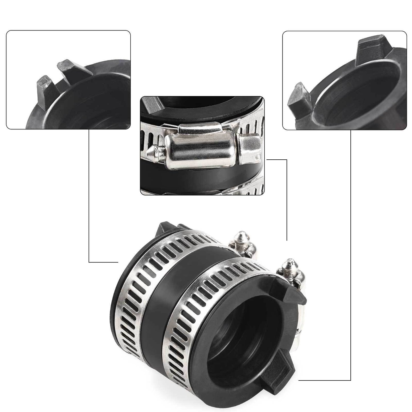 Intake Manifold Carb Boot for Honda Metropolitan 50 / Ruckus 50 (2002–2023)