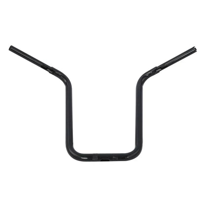 1 1/4" Fat 18" Rise Handlebars for Harley Softail, Fatboy, Low Rider, Road King