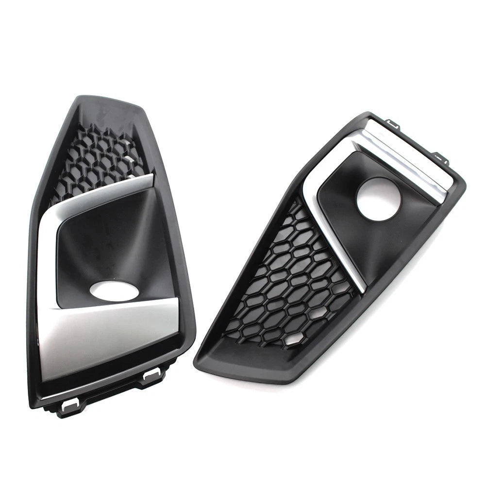 Front Bumper Fake ACC Probe Cover for Audi A3 A4 S4 A5 S5 RS5 (2013–2020)