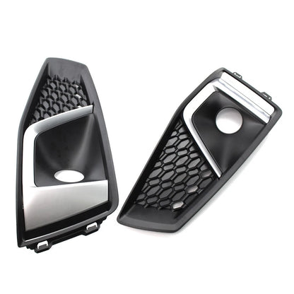 Front Bumper Fake ACC Probe Cover for Audi A3 A4 S4 A5 S5 RS5 (2013–2020)