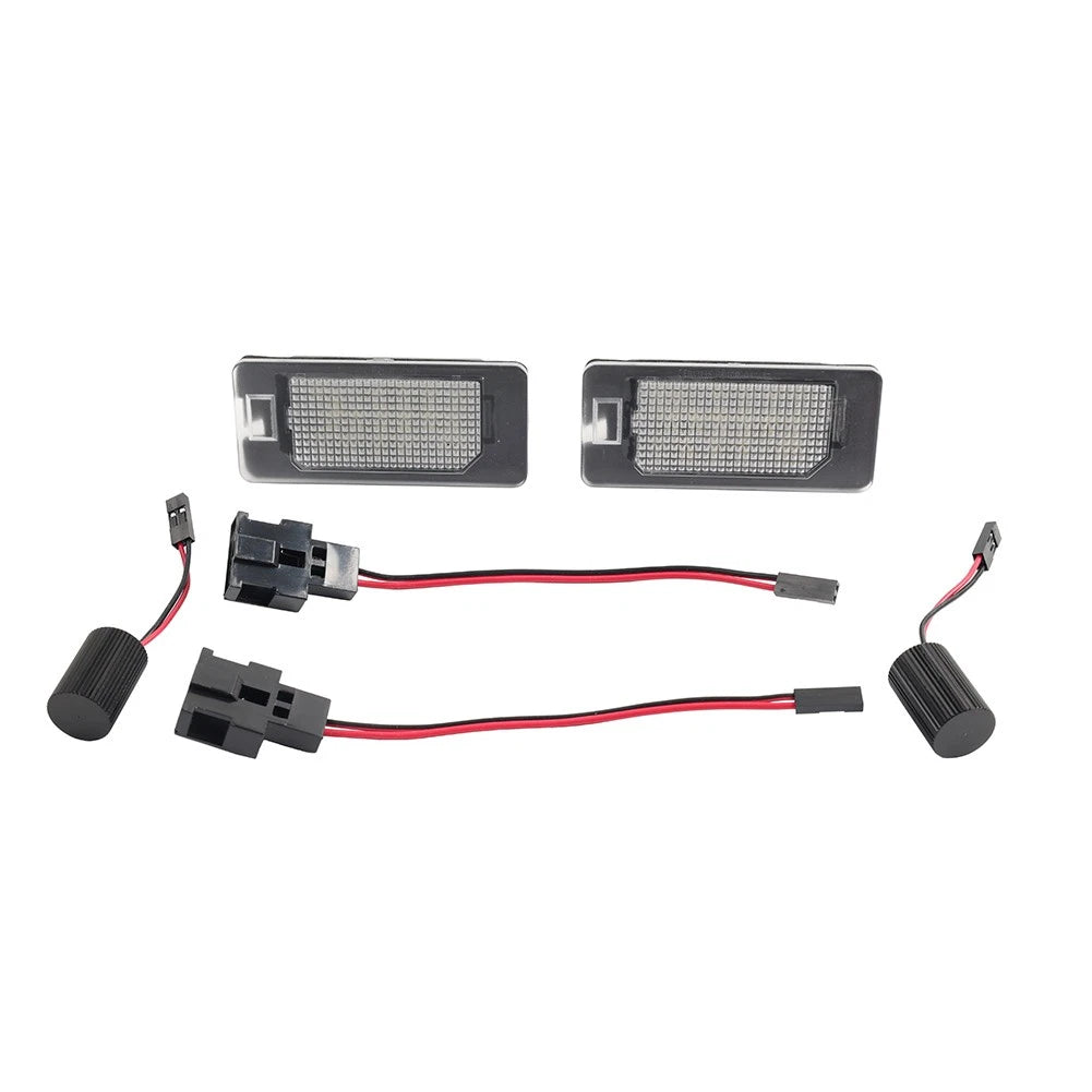 Front Fog Light Lamp Cover Grill for Audi A3 8P (2009–2013)