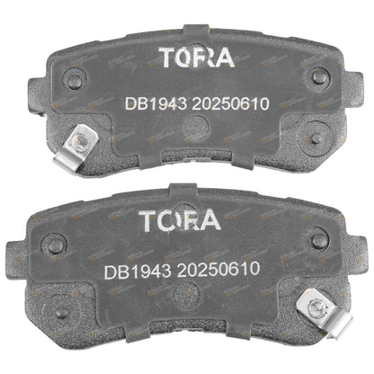 Rear Disc Brake Pad Set 2.0L 2.3L for Kia Sportage SL (2010-2014)