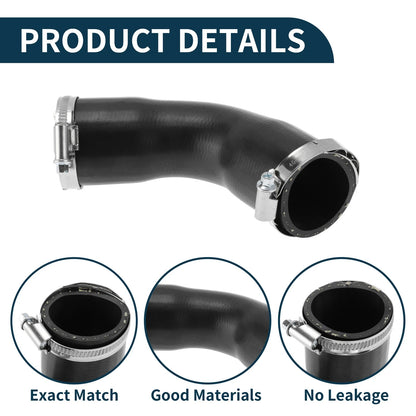 Radiator Hose for BMW 3 Series E46 (1999–2005) No. 11612247903 Black