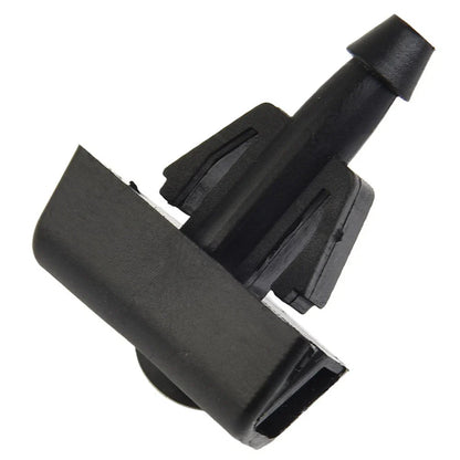 1pc Spray Nozzle Washer Wiper Black for Nissan Note
