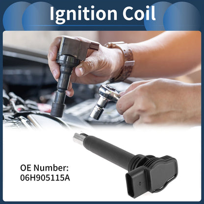 Ignition Coil Pack 06H905115A for Volkswagen Beetle (2006–2014)