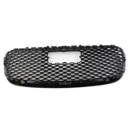 Front Bumper Air Intake Grille for Jaguar XF 2016-2019 Square Hole Black