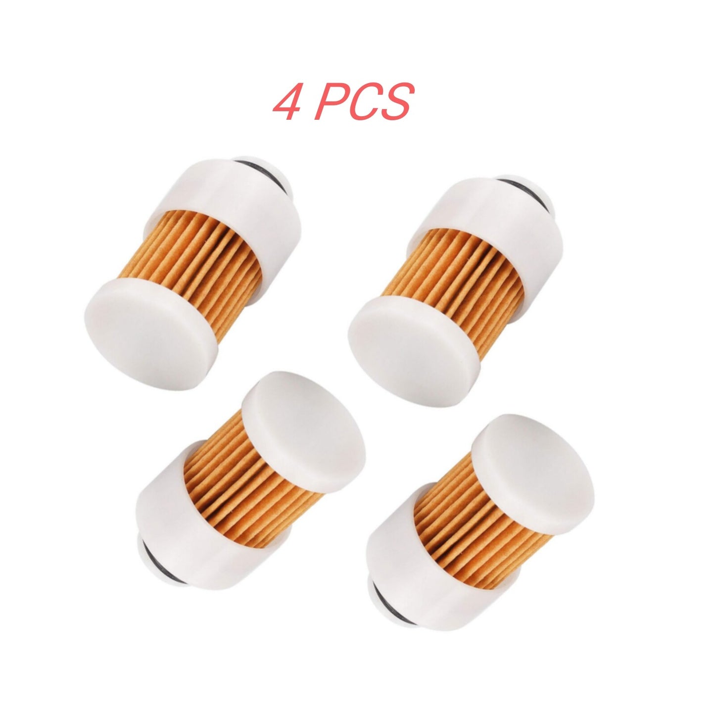 Set of 4 Fuel Filters for Mercury Marine Boat