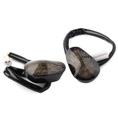 LED Flush Mount Turn Signal Lights for Yamaha YZF R1/R6/R6S