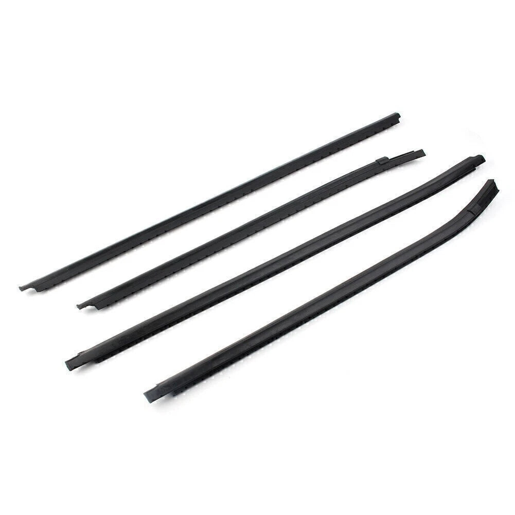 Window Weatherstrip Moulding Trim for Toyota Hilux SR5/Vigo MK6 (2005–2015)