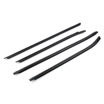 Window Weatherstrip Moulding Trim for Toyota Hilux SR5/Vigo MK6 (2005–2015)